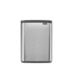 Brabantia 12L Bo Waste Bin Silver