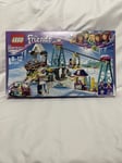 LEGO Friends 41324 Snow Resort Ski Lift - BNIB - Box Slight  Corner Damaged