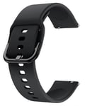 Urrem til Samsung Galaxy Watch Active 1/2 - 40/44 mm - Sort