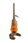 NS DESIGN CR4-VN-AS NS Electric Violin m/etui, Amber Stained