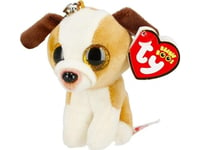 Ty Inc. Nyckelring Plysch Ty Beanie Boos Hugo Hund 10Cm 35258