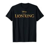 Disney The Lion King Live Action Title Logo T-Shirt