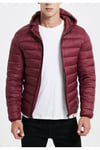 Doudoune Bordeaux Homme