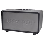 Iggy Pop Enceinte Bluetooth - Iggy Pop YP73 - Noir/Aluminium