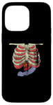 iPhone 14 Pro Max Skeleton Bone Zombie Blood Rib Halloween Costume Case