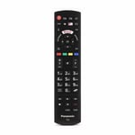 Genuine Panasonic RC49129 30094757 TV Remote Control with Netflix & F play Keys