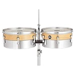 Meinl HYT1314 13''+14'' Timbales Hybrid Oak/Steel