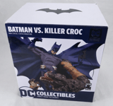 Dc collectibles Batman Vs Killer Croc Mini Battle statue Limited 5000