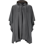 Whistler Catiorm Rain Poncho Ebony One Size