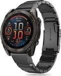 Tech-Protect Tech-Protect Steelband Garmin Fenix 5X / 5X Plus / 6X / 6X Pro / 7X / 8 (51 Mm) Black