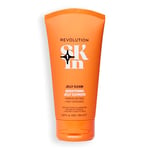 Revolution SKin, Jelly Glow Brightening Cleanser, Gel Nettoyant Exfoliant pour un Teint Radieux, Vegan et Non Testé sur les Animaux, 150ml