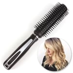 BLACK RADIAL HAIR BRUSH Round Blow Dry Volume Bounce Curl Salon Styling Tool