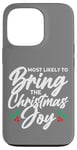 Coque pour iPhone 13 Pro Plus susceptible d'apporter la joie de Noël