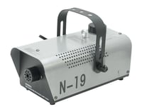 N-19 Smoke Machine silver