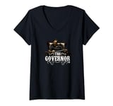 The Governor V-Neck T-Shirt