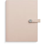 Almanacka Burde 5771 Weekly Konstläder Amelia 2025 Beige A5