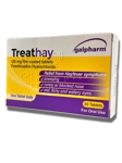 Treathay Hayfever Relief Tablets | 30 Tablets | Fexofenadine 120mg (Like Allevia