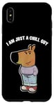 iPhone XS Max My New Character Is A Chill Guy Funny I Am Just A Chill Guy Case