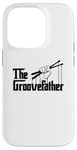 Coque pour iPhone 14 Pro The Groovefather Vintage Drums Drumming Band Drummer