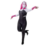 Marvel Costume de Spider-Gwen pour adulte, déguisement de super-héros Gwen Stacy pour femme, sous licence officielle, taille S