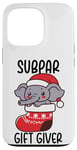 iPhone 13 Pro Ugly Christmas Funny White Elephant Gift Subpar Gift Giver Case