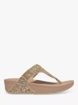 FitFlop Lulu Toe Post Flatform Sandals