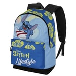 Lilo and Stitch Lifestyle-Fan HS Backpack 2.2, Blue, 31 x 44 cm, Capacity 24 L