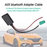 TEMPSA bluetooth Adapter Bil AUX Kabel För Renault Clio Espace Kangoo Laguna Megane Scenic Trafic Twingo Modus Master