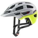 uvex Finale 2.0 Casque de vélo Unisex-Adult, Rhino-Neon Yellow Matt, 56-61 cm