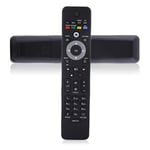 143 Smart TV Remote Control,Universal Replacement Remote Control,Easy to Use,New Replaced Remote fit for Philips LED LCD TV