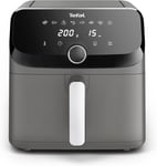 Tefal Easy Fry Mega, Air fryer, Extra-Large Capacity 7.5 L, 8 Preset Programs,