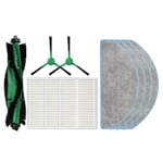 Filter 3 stk + 2 stk sidebørster + 1 stk hovedbørste + 4 stk mopper til iRobot Roomba Essential Y0112