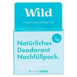 Wild Vartalonhoito Deodorantti täyttö Fresh Cotton Refill 40 g (123,75 € / 1 kg)