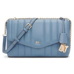 DKNY Women's Lexington Shoulder Bag, Coastal Blue, One Size