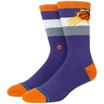 Chaussettes Stance  Chaussettes Homme SUNS ST CREW Orange NBA