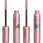 Maybelline Sky High Mascara Black/Waterproof Kit Black + Black Waterproof