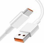 Xiaomi Fast Turbo Charger USB Type-C Data Cable For Redmi Note 11T Pro 11S 5G