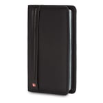 Wenger Luggage Diplomat Personal Card File 156, Black