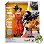 S.H. Figuarts Dragon Ball Z Son Goku A Saiyan Raised on Earth Action Figure