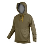 Endura Trailster Tech Hoodie - Green / Large