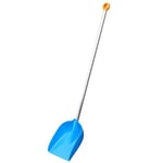 Fiskars Pelle à neige et sable pour enfant, Longueur: 88 cm, Tête en plastique/Manche en aluminium, Bleu/Orange, My First Fiskars, 1001421