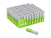 Gp-Batterier Aaa-Batteri Super Alkaline Mangan 1,5 V 80 St