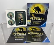 Ravensburger Card Game WERWOLFE Full Moon Night Fantasy Werewolf German NEW