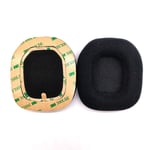 Earpads Coussinets de Rechange Coussinets d'oreille Oreillette de Remplacement Coussins en Mousse pour Casque Logitech Astro A40 A50 gen3 gen4 Protéine Cuir Head Beam Pad Flanelle Casque Couverture 1 Paire + Tuning Coton 1 Paire