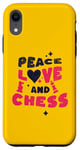 Coque pour iPhone XR Champion d'échecs pour filles