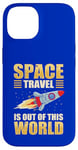 iPhone 14 Space Travel is out of this world Case