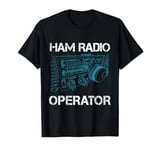 Amateur Ham Radio Operator CB Radio Enthusiast Ham Radio Dad T-Shirt