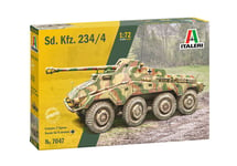 Sd.kfz. 234/4 Réservoir 1:72 Plastique Model Kit Italeri