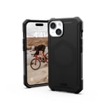 UAG Rugged Case for Apple iPhone 15 [6.1-inch] - Essential Armor Black - baksidedeksel for mobiltelefon