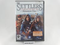 The Settlers L'Héritage De Re Expansion Disque PC Ordinateur Italien New Scellé